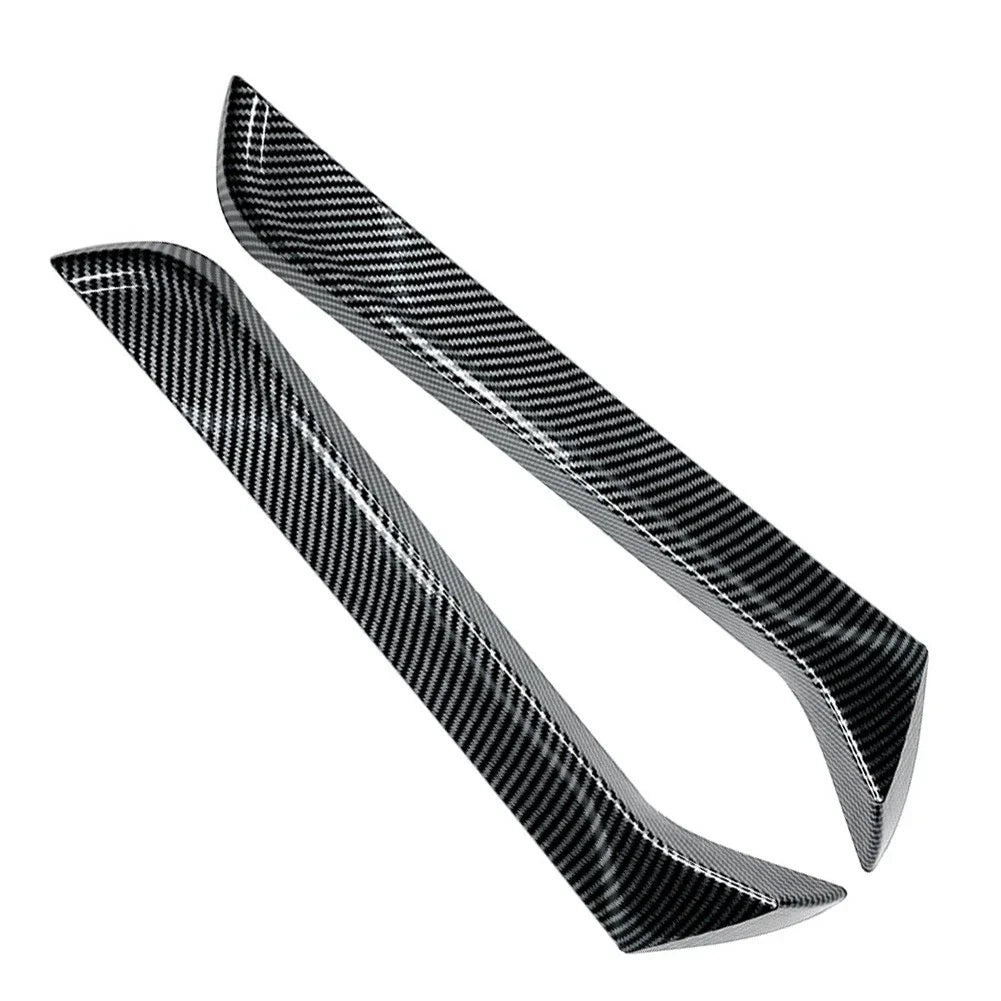 Carbon Fiber Rear Window Spoiler Wings for VW T-ROC (2017-2024)