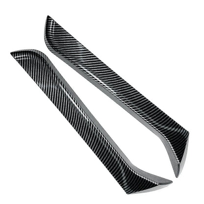 Carbon Fiber Rear Window Spoiler Wings for VW T-ROC (2017-2024)