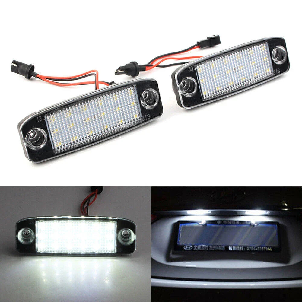 LED License Plate Lights for Hyundai Sonata (2010-2013)