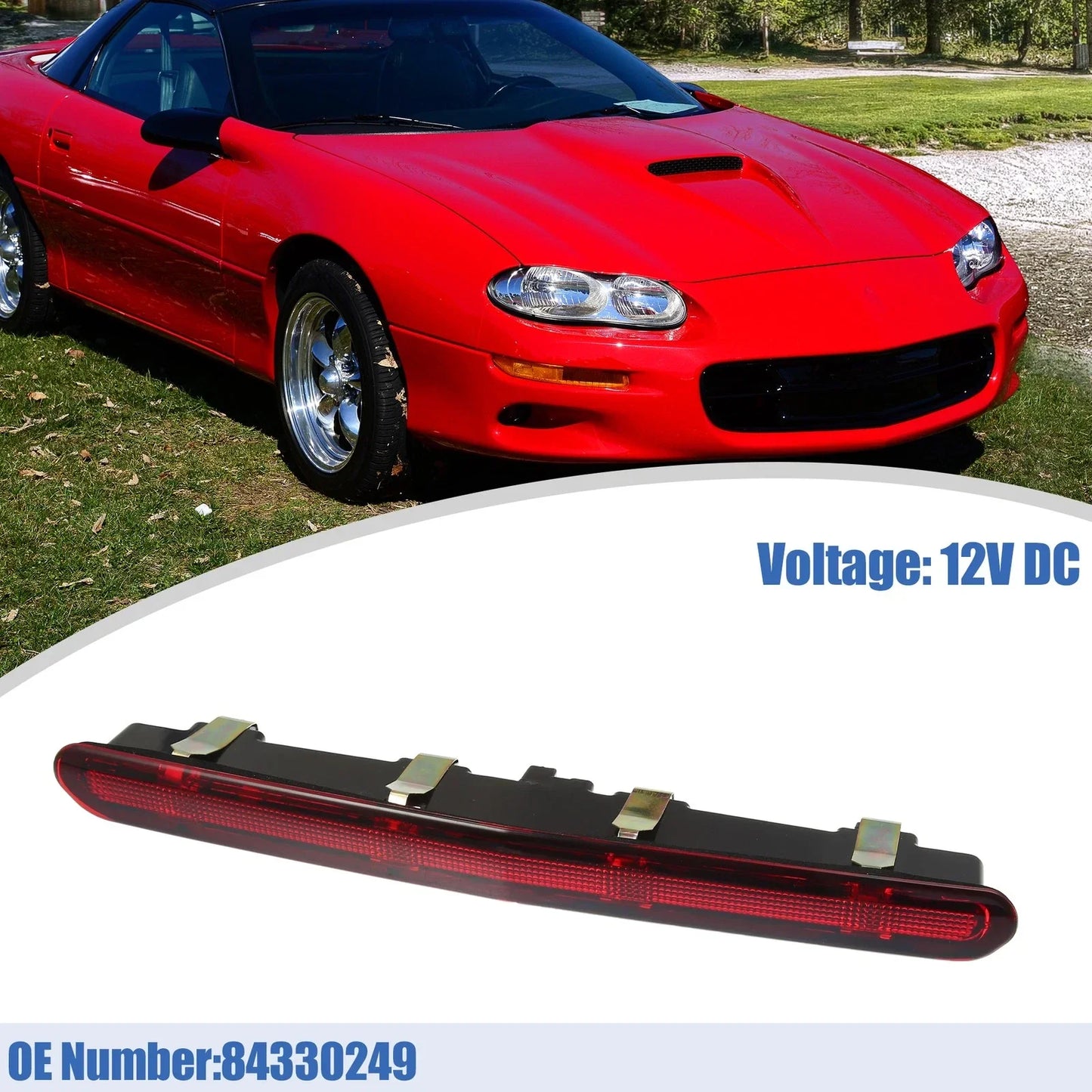 High Level Third Rear Brake Stop Light for Chevrolet Camaro (2010-2015)