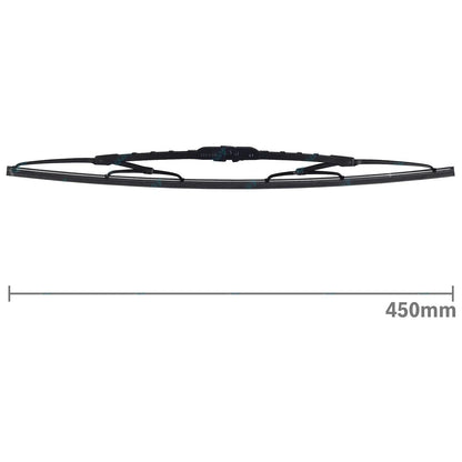 Drivers & Passenger Side Front Wiper Blade Set for Nissan Pulsar N12 1982~1987