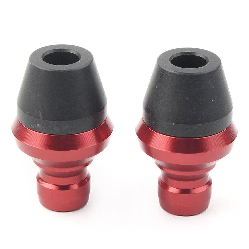 Red Tire Valve Stem Dust Covers for Ducati Scrambler 400 800 1000