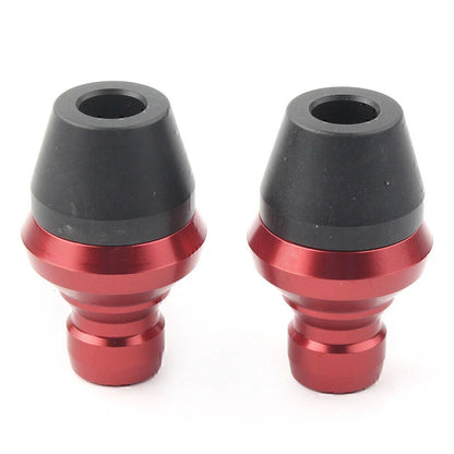 Red Tire Valve Stem Dust Covers for Ducati Scrambler 400 800 1000