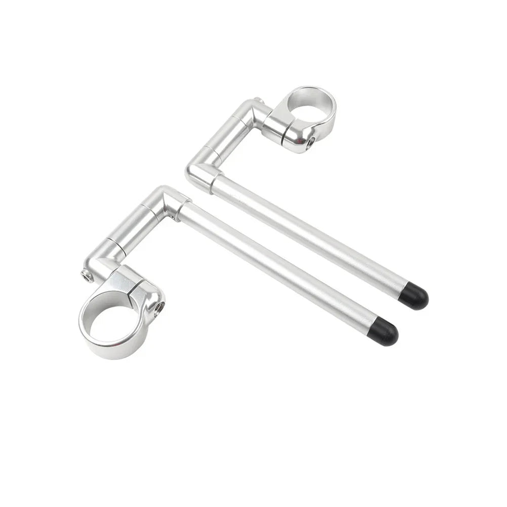 51MM 7/8" Cafe Racer Clip-On Handlebar for Universal Motorcycles