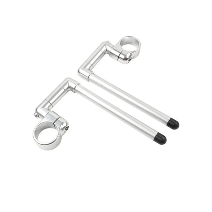 51MM 7/8" Cafe Racer Clip-On Handlebar for Universal Motorcycles
