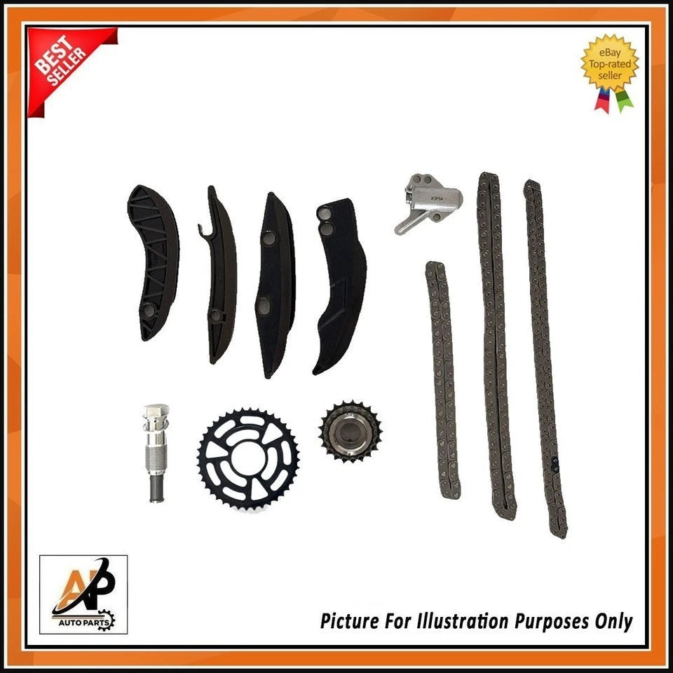 Engine Crankshaft Rebuild Kit with Gear for BMW 2.0 N47 (2007–2015)