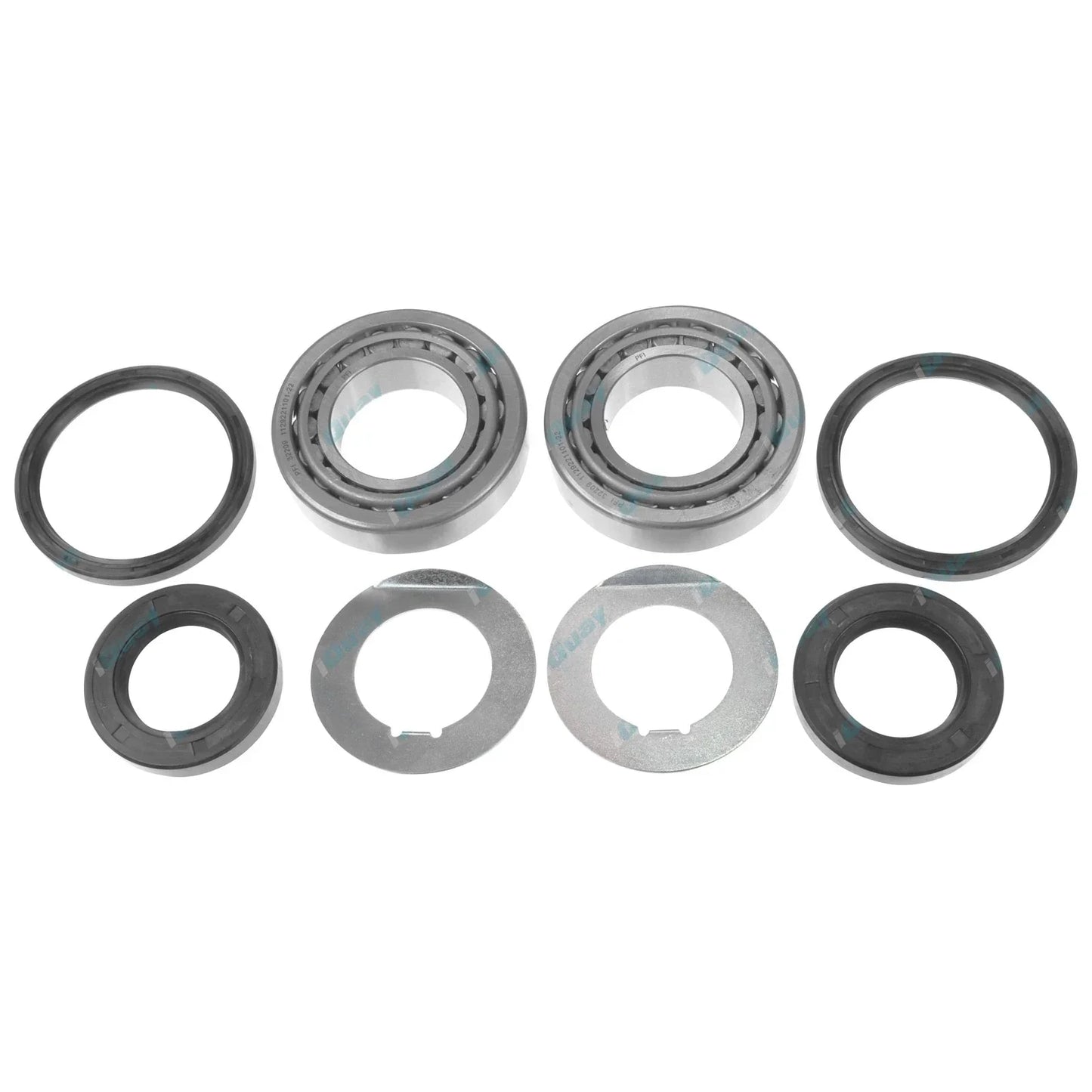 2 Rear Wheel Bearing Kits + Grease for Patrol MQ MK G160 1979~1987 H233B or H260
