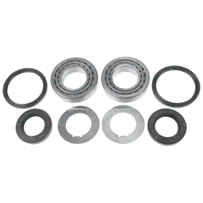 2 Rear Wheel Bearing Kits + Grease for Patrol MQ MK G160 1979~1987 H233B or H260