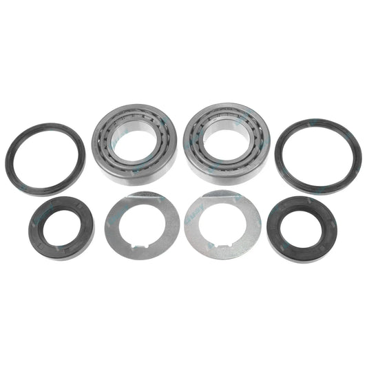 2 Rear Wheel Bearing Kits + Grease for Patrol MQ MK G160 1979~1987 H233B or H260