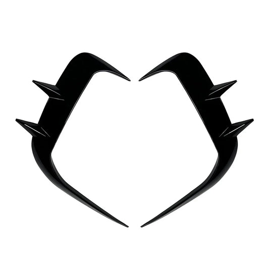 Front Bumper Spoiler Grille Trim for BMW I5 G60 G61 M Sport (2024+)