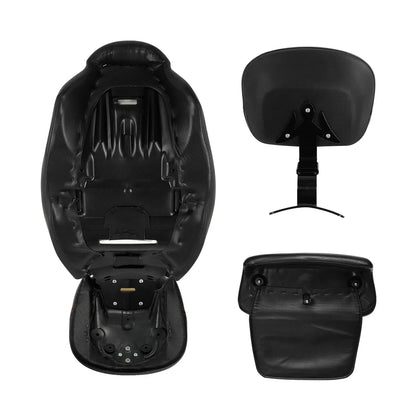 Seats Backrest for Harley Road Street Glide (2014-2023) Black