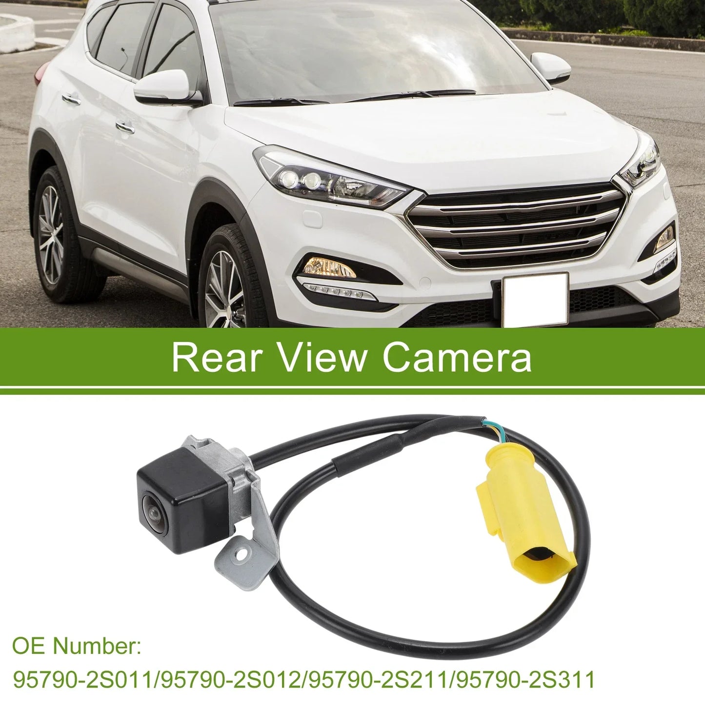 Rear View Camera 120-180° for Hyundai Tucson IX35 (2011)