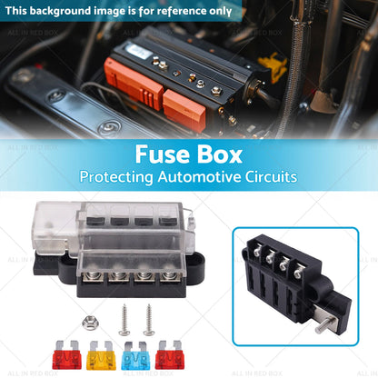100A Weatherproof Fuse Box for Gasoline Engine Compartment