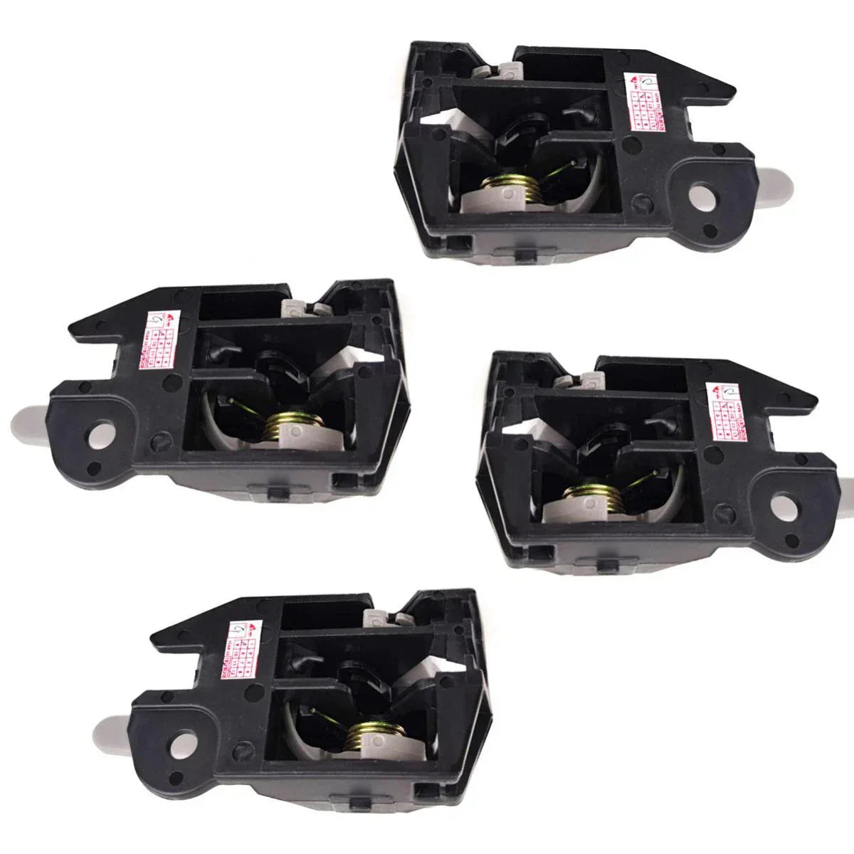 Interior Door Handle Gray Set 4 Fits Toyota Corolla Altis ZZE142 SED 2010-13 D06