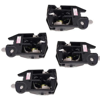 Interior Door Handle Gray Set 4 Fits Toyota Corolla Altis ZZE142 SED 2010-13 D06