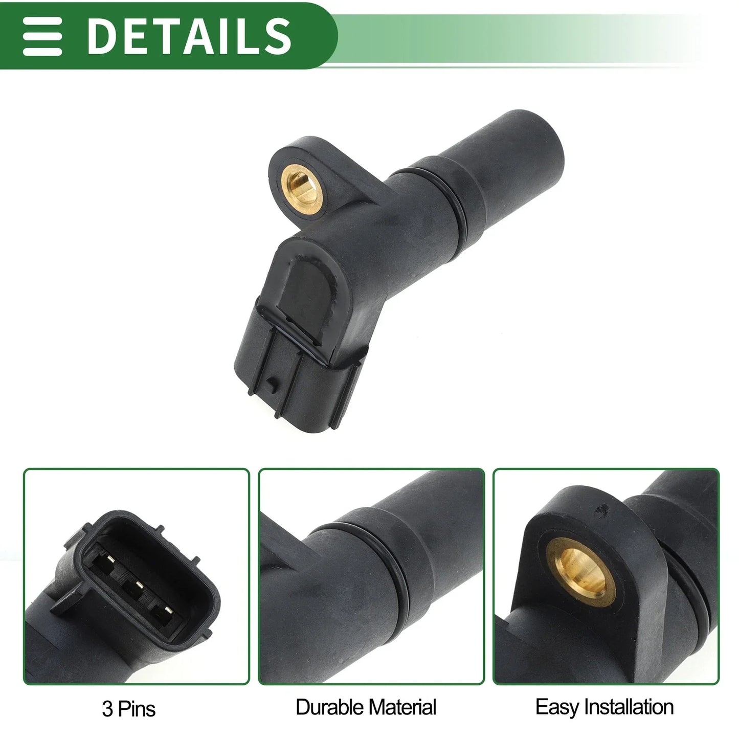 Transmission Speed Sensor for Honda Civic Hybrid 2006-2011 (2 x Sensors)