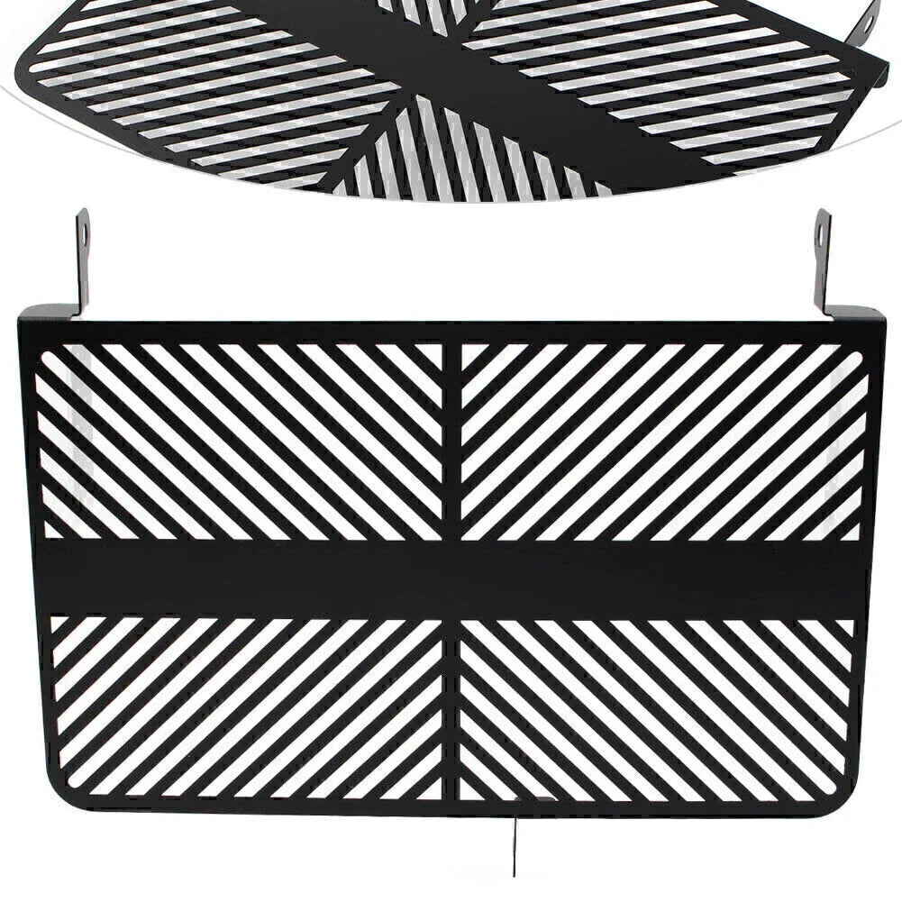 Black Radiator Grille Guard Cover for Suzuki GSX-S GSXS 750 (2015-2022)
