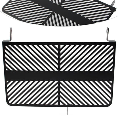 Black Radiator Grille Guard Cover for Suzuki GSX-S GSXS 750 (2015-2022)
