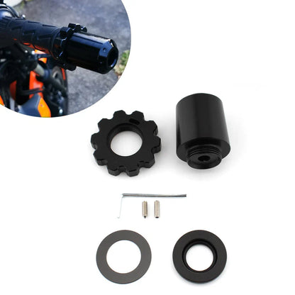 Throttle Lock Cruise Control Clamp for Kawasaki Vulcan 500 1500 (1990-2009)