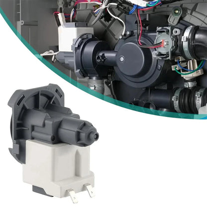 Dishwasher Drain Pump Assembly for DW80N3030, DW6000NM, DW80R2031US (2010-2023)