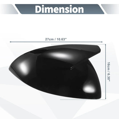 Rearview Mirror Cover Cap Gloss Black for Mercedes-Benz C-Class W206 (2022)