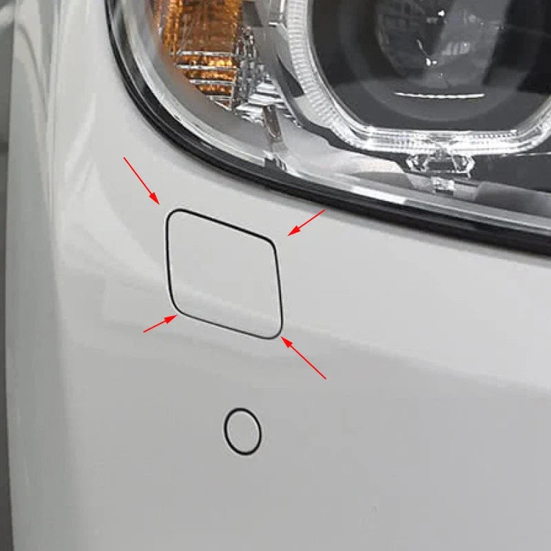 Right Headlight Washer Cover for BMW 3 Series E92 E93 LCI Coupe (2011-2013)