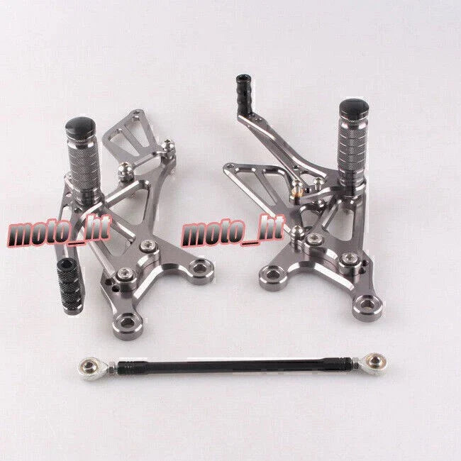 Rearsets Footpegs for Kawasaki Ninja ZX6R (2005-2008)