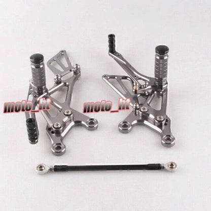 Rearsets Footpegs for Kawasaki Ninja ZX6R (2005-2008)