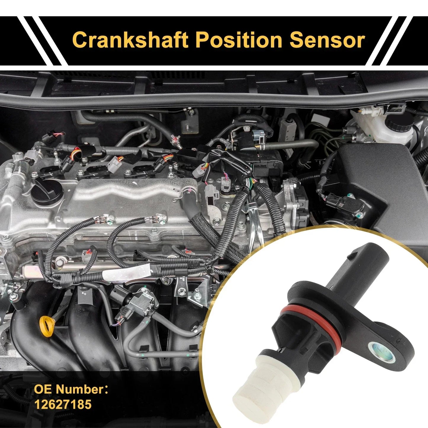 Crankshaft Position Sensor for Chevrolet Impala 2.5L (2016-2019)
