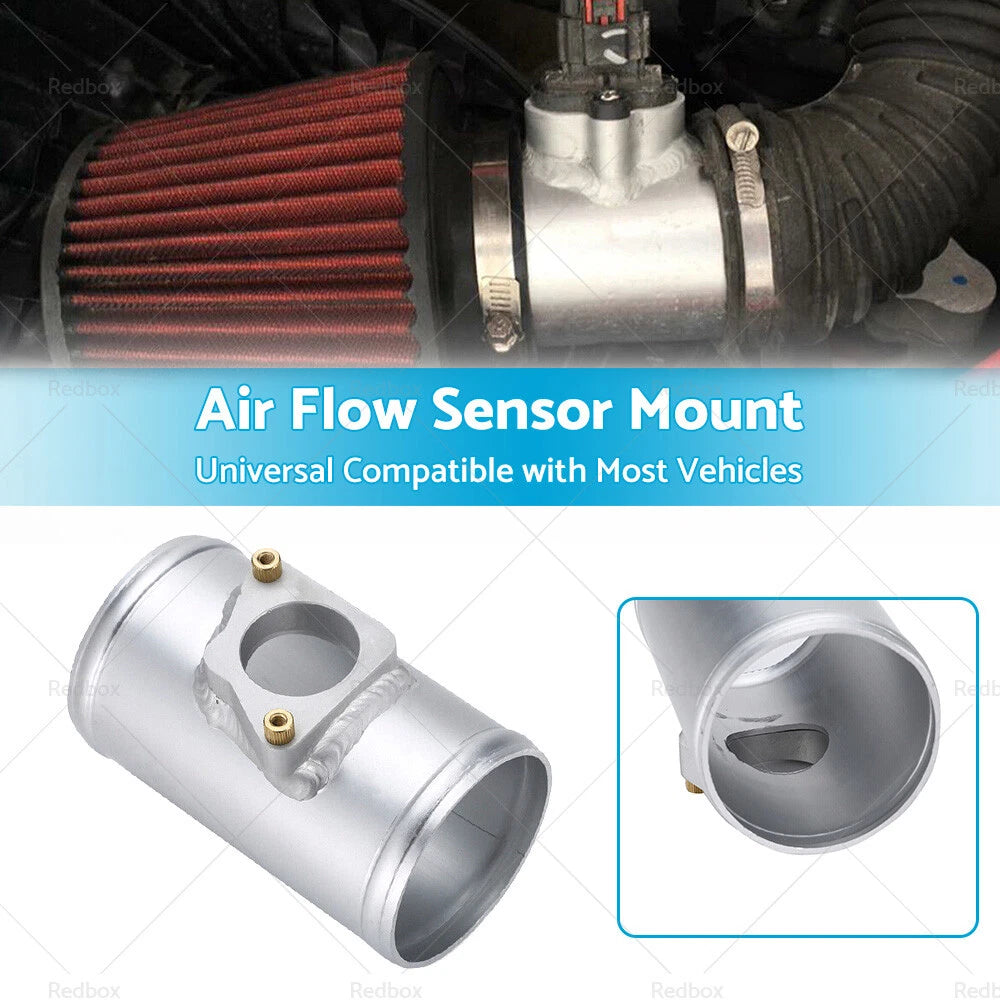 3" Mass Air Flow Sensor Mount Adapter Tube for Toyota Mazda Suzuki