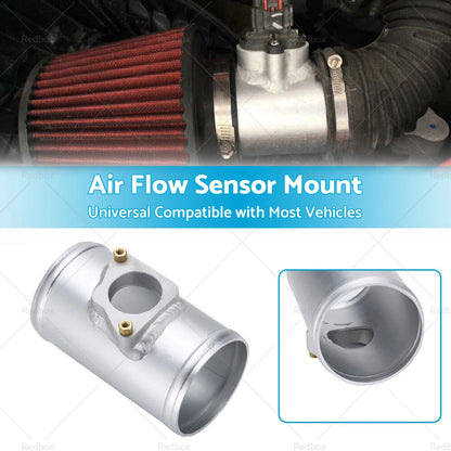 3" Mass Air Flow Sensor Mount Adapter Tube for Toyota Mazda Suzuki