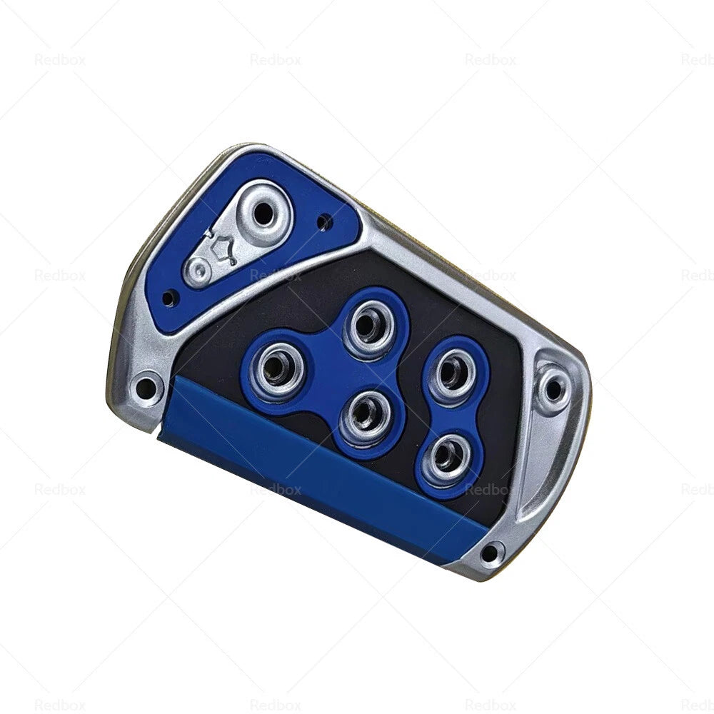 Non-Slip Gas Brake Foot Pedal Pad Covers for Car Accessories Blue