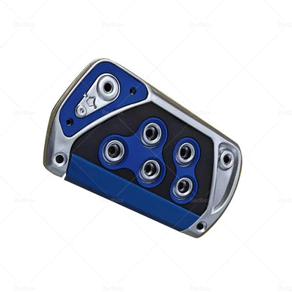 Non-Slip Gas Brake Foot Pedal Pad Covers for Car Accessories Blue