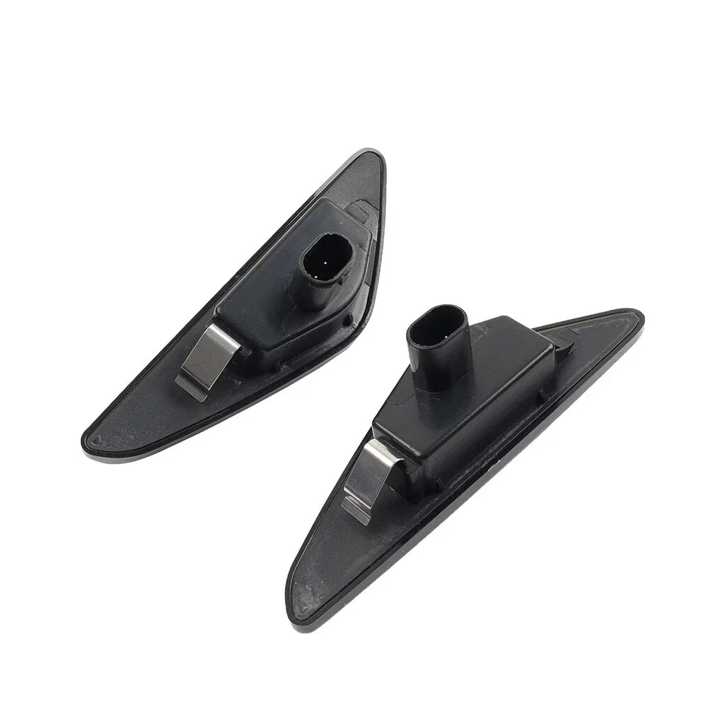 Smoked Side Marker Lights for BMW E46 Convertible (2004-2006)