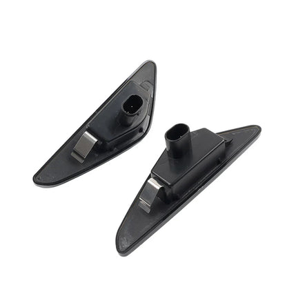 Smoked Side Marker Lights for BMW E46 Convertible (2004-2006)