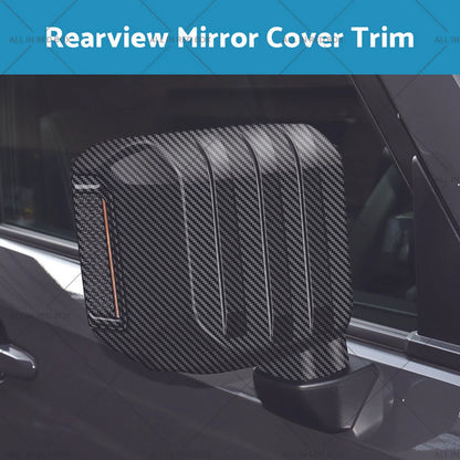 Rearview Mirror Cover Trim for LandCruiser Prado LC250 (2024)