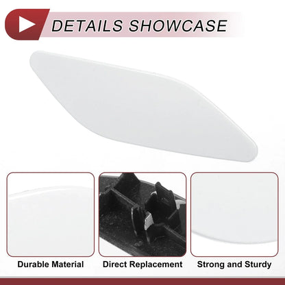 Front Right Washer Nozzle Cover for Lexus ES300h (2019-2022) - White 1 x Cap