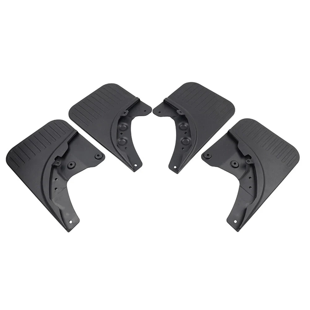 4 x Front & Rear Mud Flaps Splash Guards for Toyota Tacoma (2024-2025)