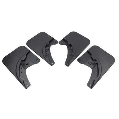 4 x Front & Rear Mud Flaps Splash Guards for Toyota Tacoma (2024-2025)