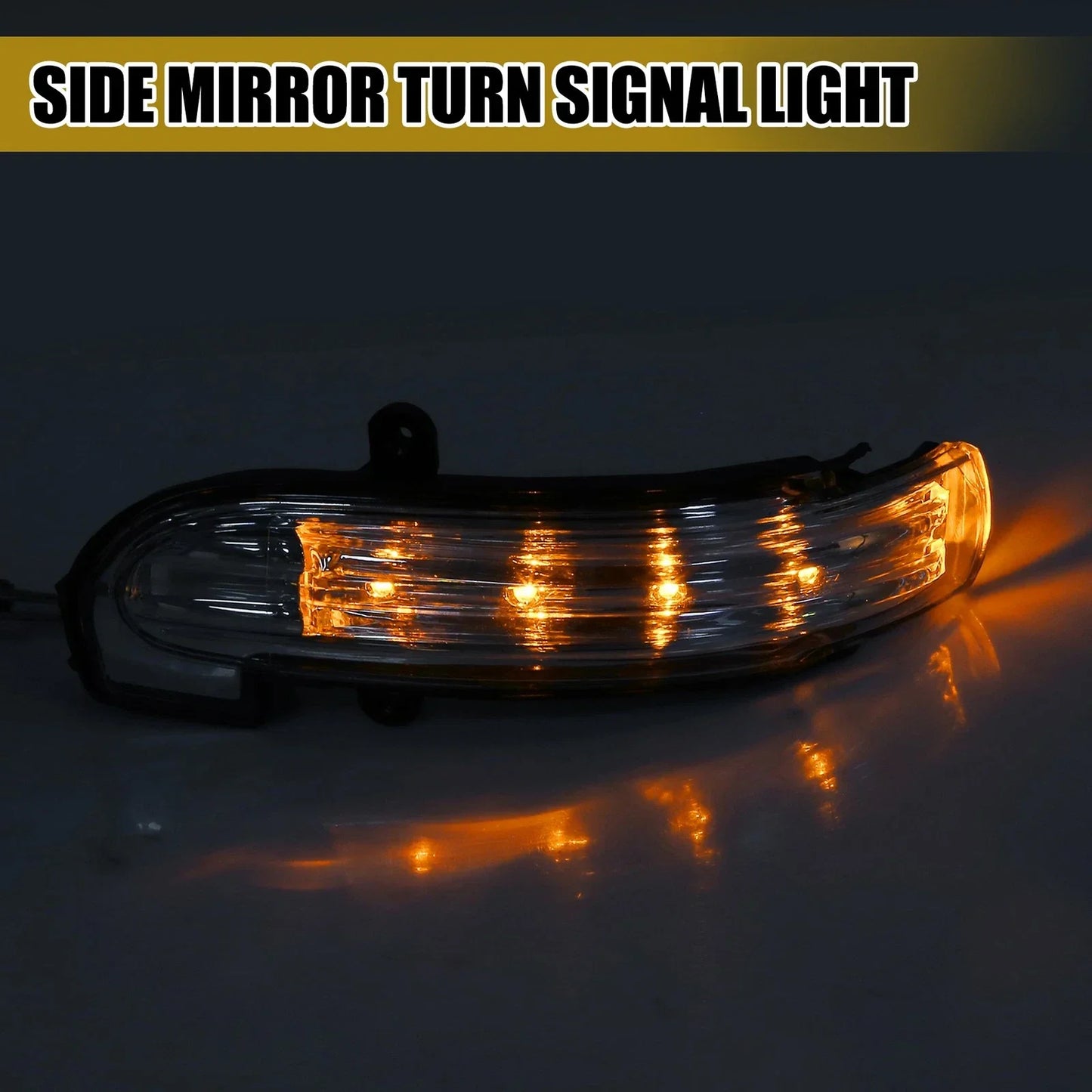 Left Rearview Mirror LED Turn Signal Light for Mercedes-Benz (2003-2009)