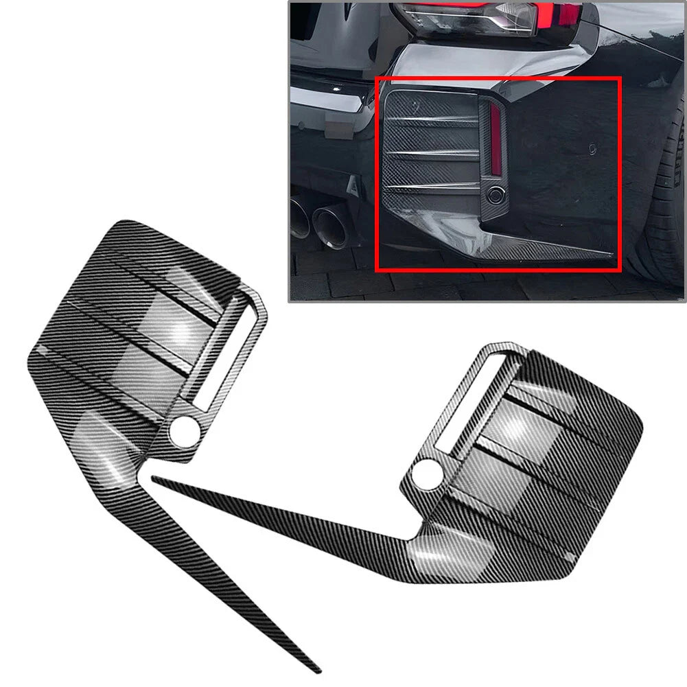New Rear Bumper Side Air Vent Spoiler for BMW 2 Series M2 G87 (2023-2024)