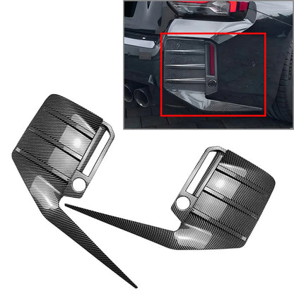 New Rear Bumper Side Air Vent Spoiler for BMW 2 Series M2 G87 (2023-2024)