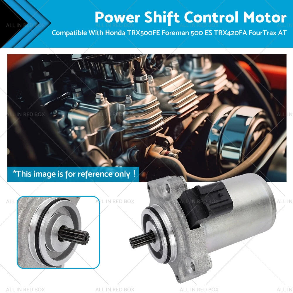 Power Shift Control Motor for Honda TRX500FE Foreman 500 ES, TRX420FA (2005-2023)