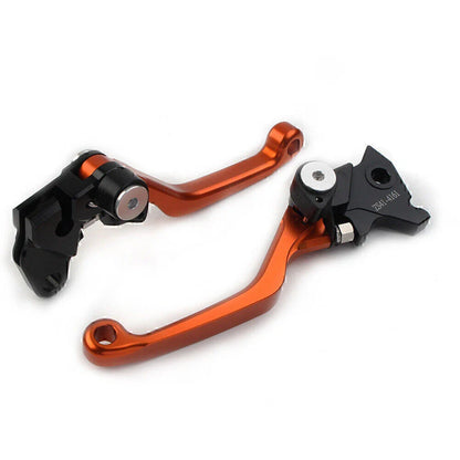 CNC Orange Disc Brake Clutch Levers for Yamaha TTR125L/LE/LW (2000-2020)