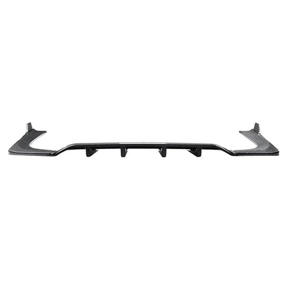 Rear Bumper Spoiler Splitter Lip for Mercedes Benz C Class 2022-2024 3 x Pcs