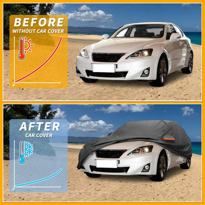 Waterproof All Weather Car Cover for Lexus IS Sedan (2014-2023)