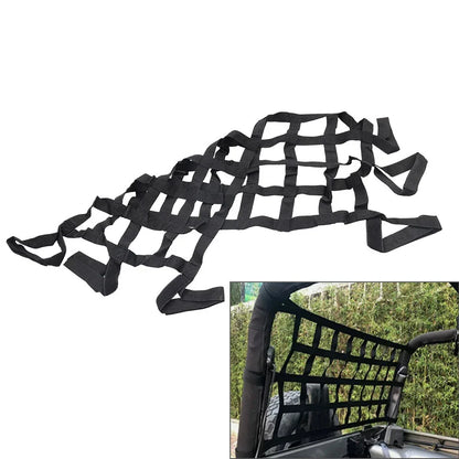 Multifunction Mesh Cargo Net for Jeep Wrangler YJ TJ JK JL JT (1987-2023)