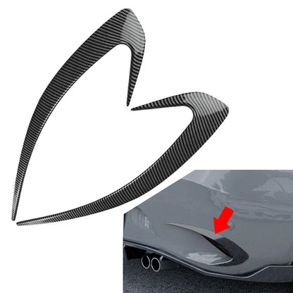 Rear Bumper Side Air Vent Trim for Mazda MX-5 ND Miata (2016-2025) Carbon Fiber