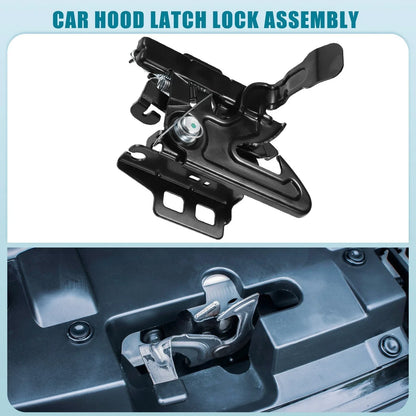 Engine Hood Latch Lock Assembly for Chevy Express 1500 (2003-2023)