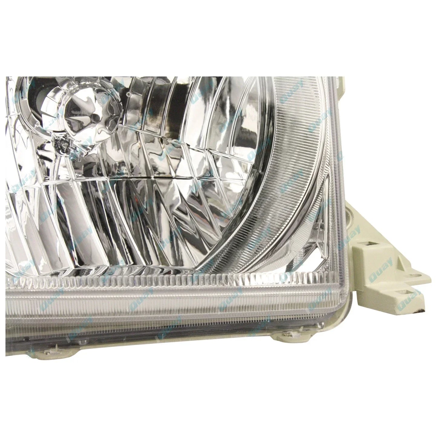 LH Replacement Headlight for Toyota Landcruiser 70 2007-On Left Passenger LHS